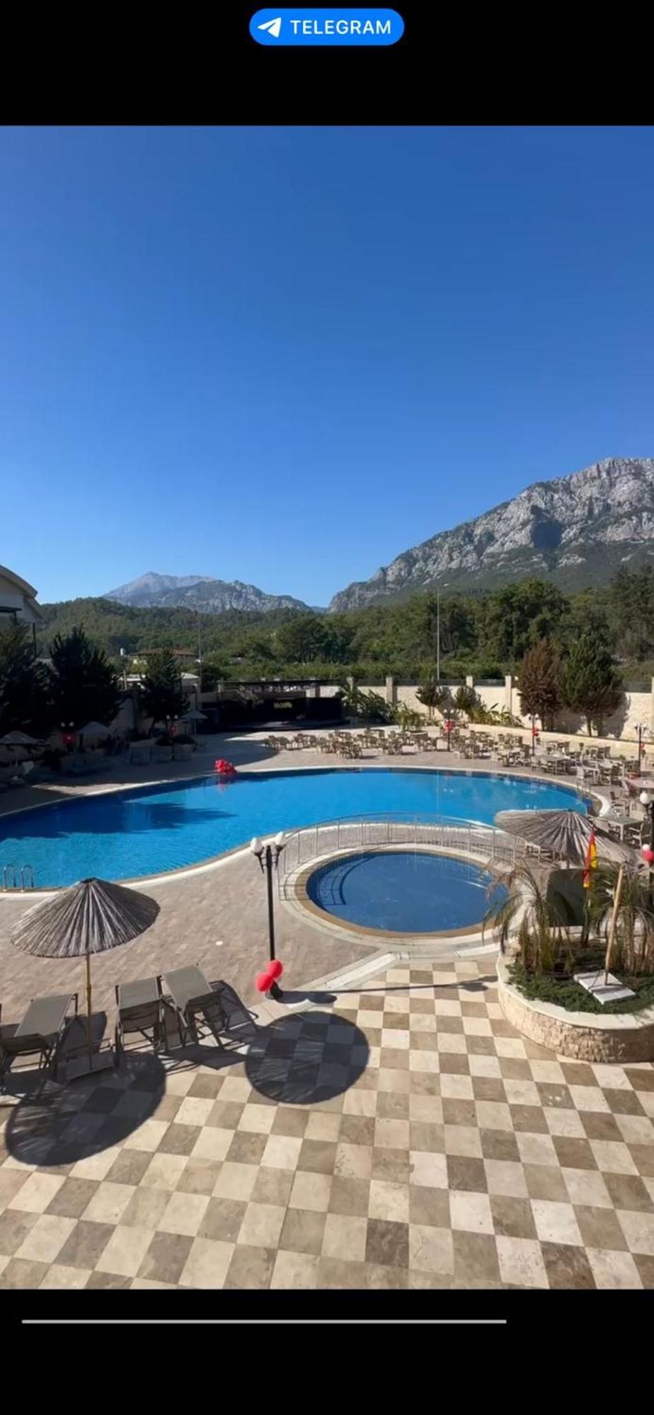 Elamir Resort Hotel Kemer Esterno foto