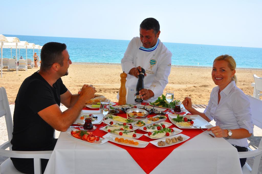 Elamir Resort Hotel Kemer Esterno foto