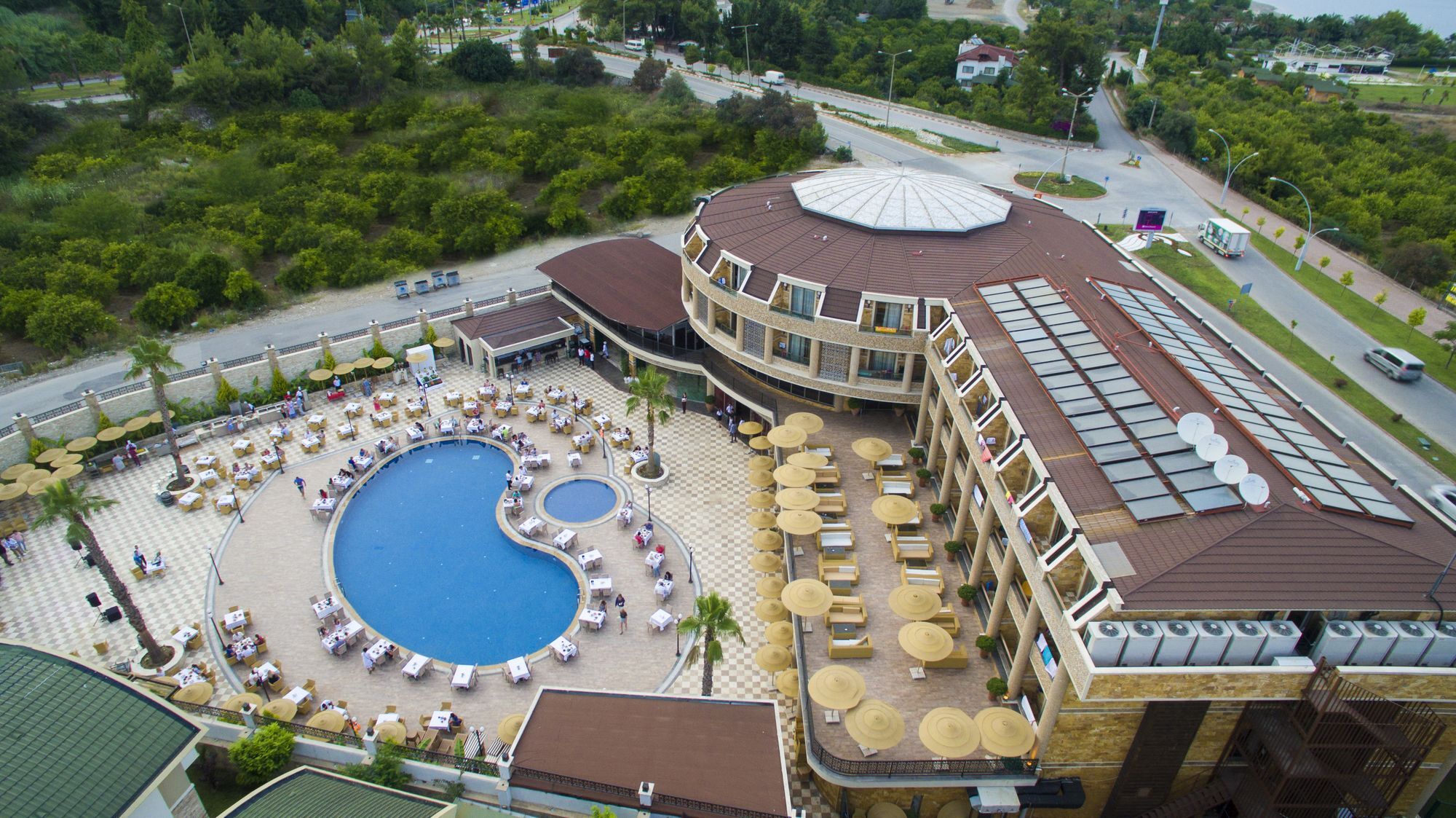 Elamir Resort Hotel Kemer Esterno foto